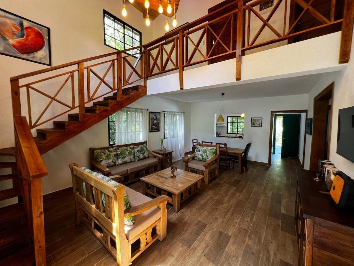 Jarabacoa Villas With Private Pool And Parking Buitenkant foto
