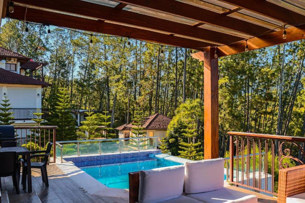 Jarabacoa Villas With Private Pool And Parking Buitenkant foto