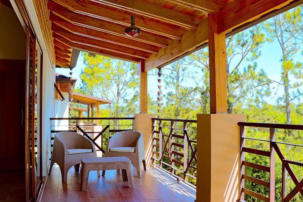 Jarabacoa Villas With Private Pool And Parking Buitenkant foto
